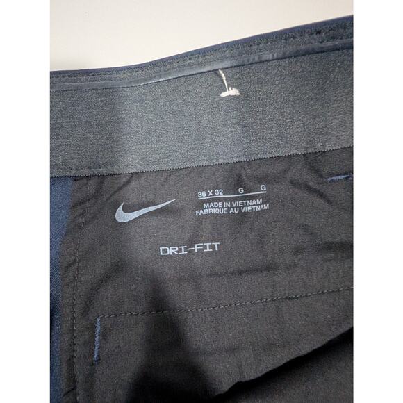 Nike Pants Mens 36 Blue Victory Golf Pants - Picture 6 of 11